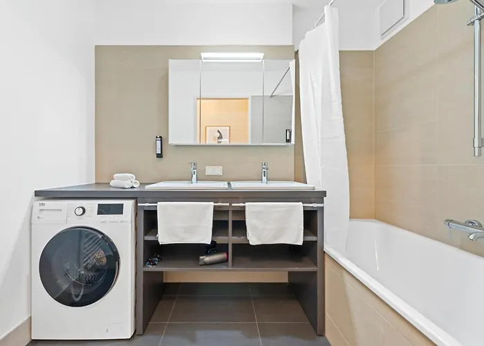 Modern Living Apartments Vienna, 15 Min To Center
